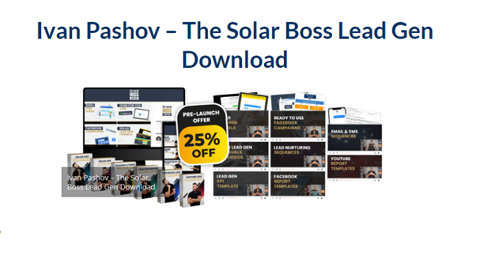 Ivan Pashov – The Solar Boss Lead Gen Download 2024
