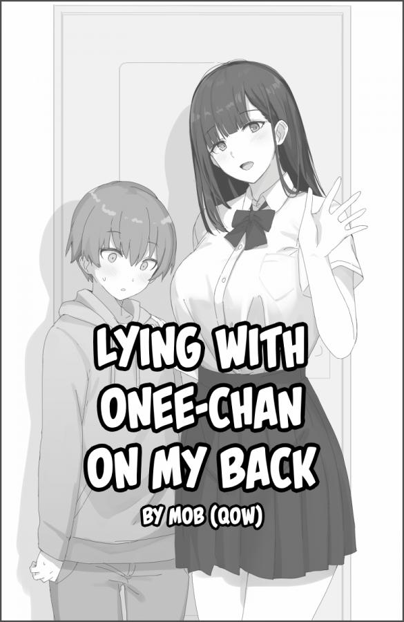 Lying With Onee-chan On My Back (Eng) by Mob Porn Comic
