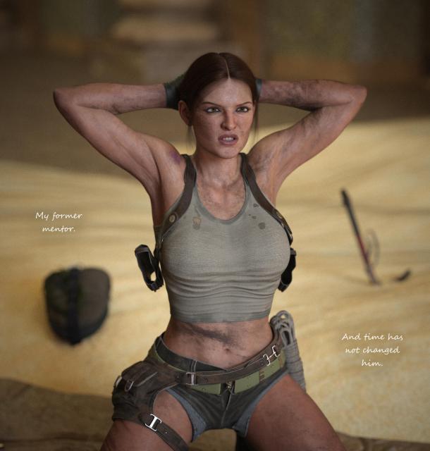Dashole - Tomb Raider 3D Porn Comic