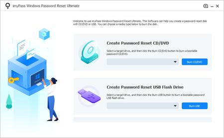 imyPass Windows Password Reset Ultimate 1.0.10 592c9d7e9ec58cf02c965afbbf416e53