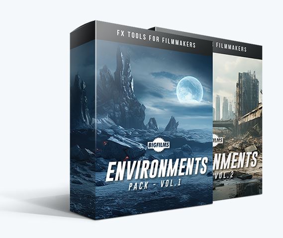 American city packs bundle in environments