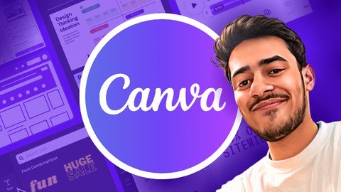Canva Master Course 2024 – From Beginner To Advanced