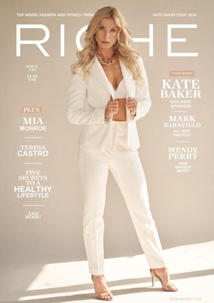 Riche Magazine – Issue 148 – January 2024