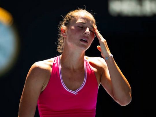 Костюк взяла сет у чемпіонки US Open, але залишилася без півфіналу Відкритого чемпіонату Австралії(відео)