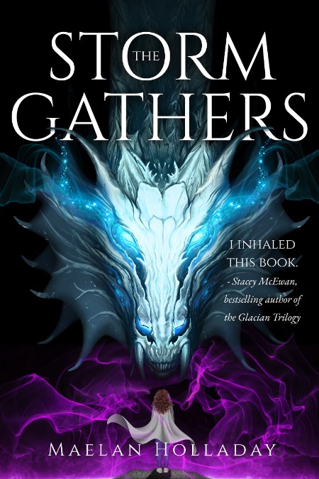 The Storm Gathers by Maelan Holladay