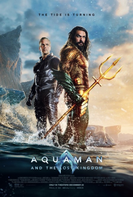 Aquaman and The Lost Kingdom (2023) 2160p WEB-DL DDP5 1 Atmos DV HDR H 265-FLUX