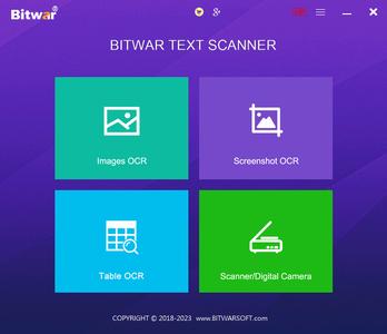 Bitwar Text Scanner 1.6.0.6
