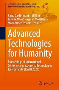 Advanced Technologies for Humanity Proceedings of International Conference on Advanced Technologies for Humanity (ICATH