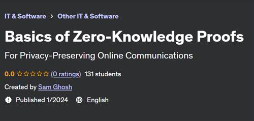 Basics of Zero–Knowledge Proofs