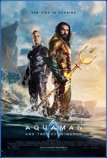 Aquaman and The Lost Kingdom (2023) HDRip c1nem4 x264-SUNSCREEN