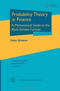 Probability Theory in Finance