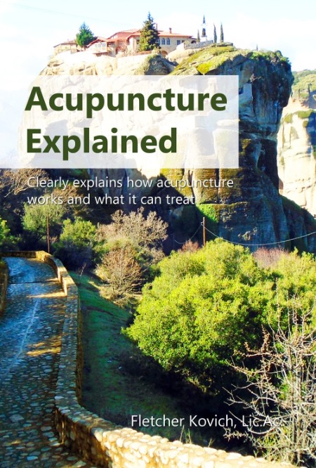 Acupuncture Explained by Fletcher Kovich