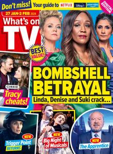 What's on TV – 27 January 2024
