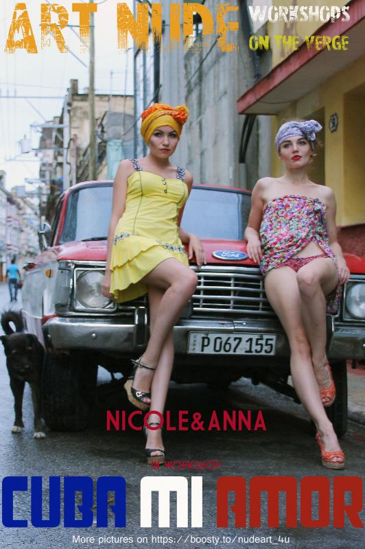 [Nude-in-russia.com] 2023-12-24 Nicole, Anna 2 - Nude Art Workshop - Cuba mi amor [Exhibitionism, Public Nudity, Posing, Solo, Teen] [2700*1800, 40 фото]