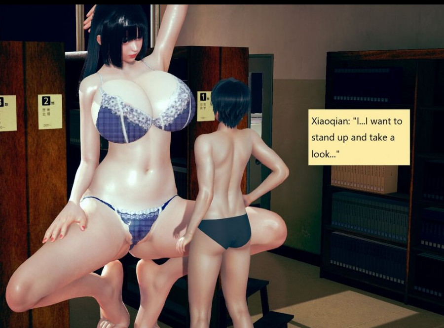 Andrewsonggod - My Junior Can't Be This Big 40.2-45 [English] 3D Porn Comic