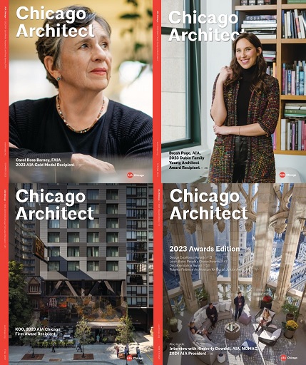 Chicago Architect 2023 Full Year Collection