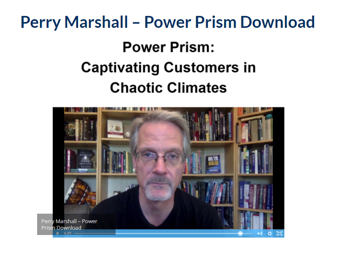 Perry Marshall – Power Prism Download 2024