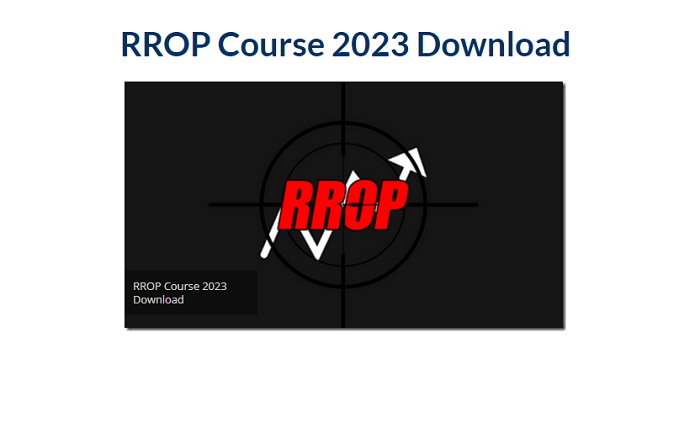 RROP Course Download 2023