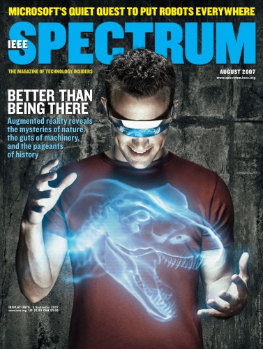 IEEE Spectrum – August 2007