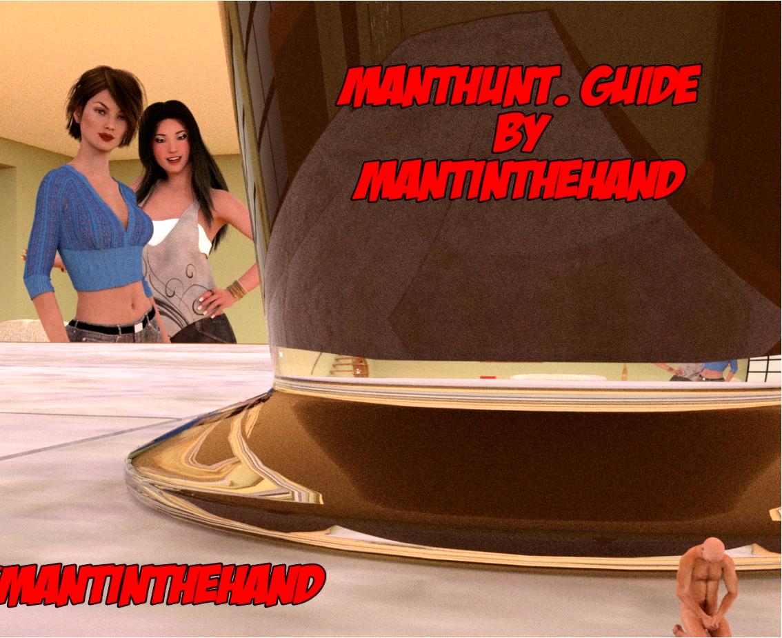 MantInTheHand - Manthunt Guide 3D Porn Comic