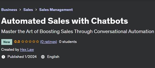 Automated Sales with Chatbots