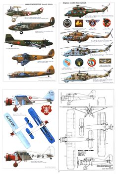 Lotnictwo z Szachownica 2009-31 - Scale Drawings and Colors