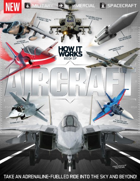 How It Works Book of Aircraft by N/A