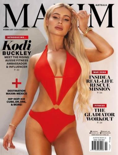 Maxim Australia – February 2024