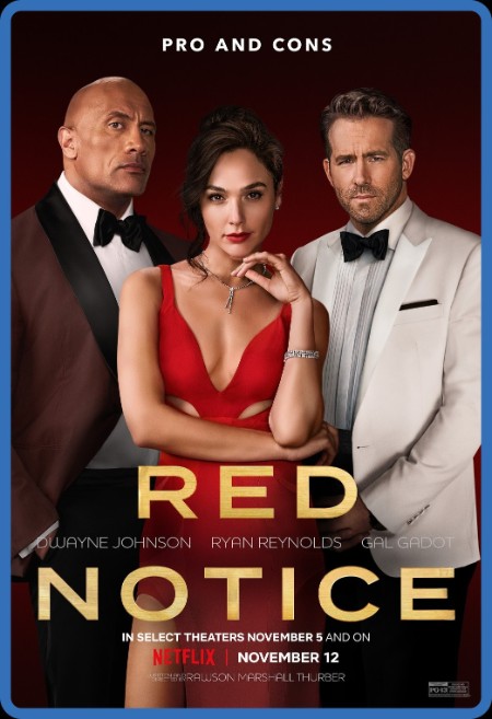 Red Notice (2021) 1080p