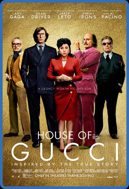 House of Gucci (2021) 1080p