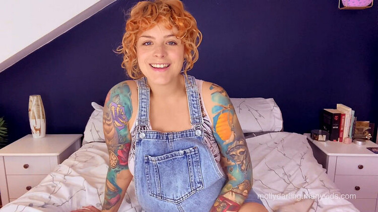 Molly Darling - Pregnant Girlfriend (Manyvids) FullHD 1080p