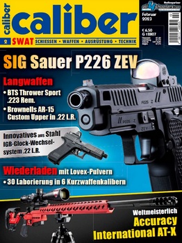 Caliber SWAT Magazin - Februar 2023