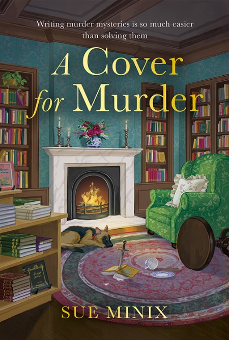 A Cover for Murder by Sue Minix