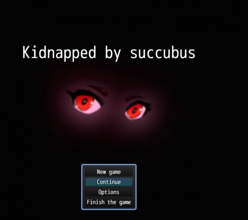 Lustful Orange - Kidnapped by Succubus v0.1 Porn Game