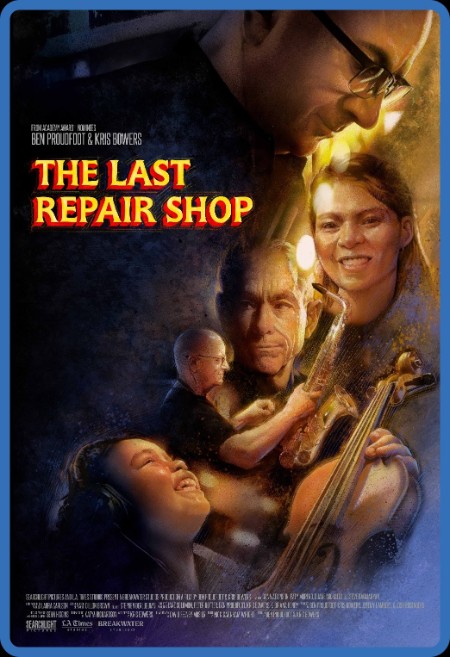 The Last Repair Shop (2023) 720p WEBRip x264-GalaxyRG