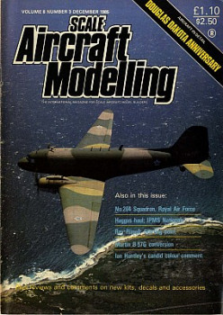 Scale Aircraft Modelling Vol 08 No 03 (1985 / 12)