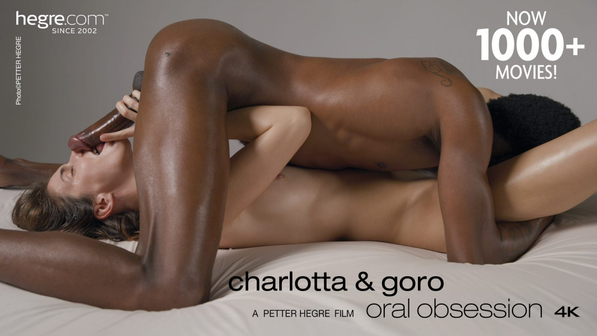 [Hegre.com]Charlotta & Goro ( Oral Obsession ) [2024 г., Feature,All Sex, Hardcore, Couples , 1080p]