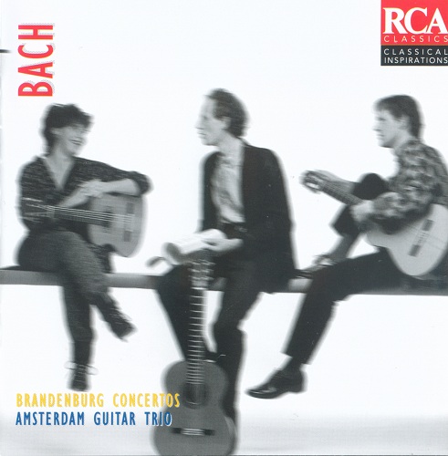 Amsterdam Guitar Trio - JS Bach Brandenburg Concertos 2,3,5,6 (1985)(1996) Lossless