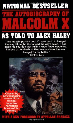 The Autobiography of Malcolm X by Malcolm X A80d769494cea5f116f17df22cce8981