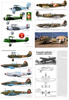 Lotnictwo z Szachownica 2009-32 - Scale Drawings and Colors
