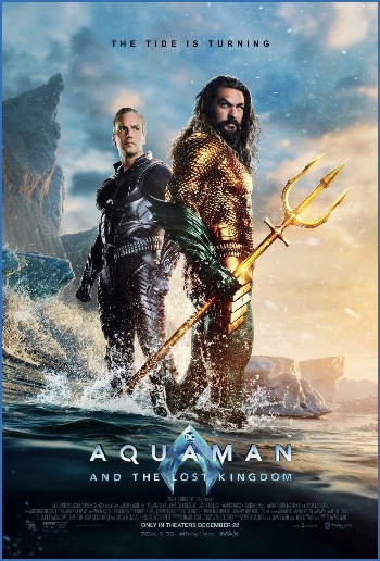 Aquaman and the Lost Kingdom 2023 720p WEB-DL DDP5 1 Atmos H 264-FLUX