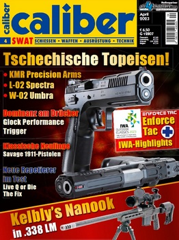 Caliber SWAT Magazin - April 2023