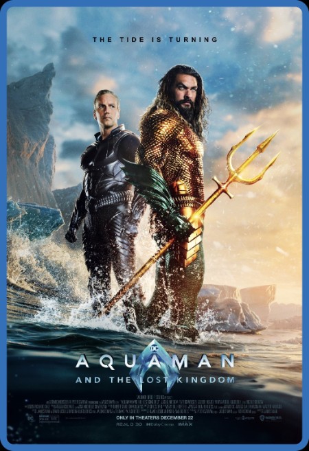 Aquaman And The Lost Kingdom (2023) Web-Rip HEVC  x265 DD5 1 -MSubs - KINGDOM RG