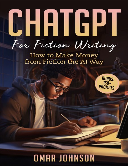 ChatGPT For Fiction Writing by Omar Johnson