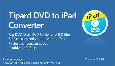 Tipard DVD to iPad Converter 9.2.30 Multilingual