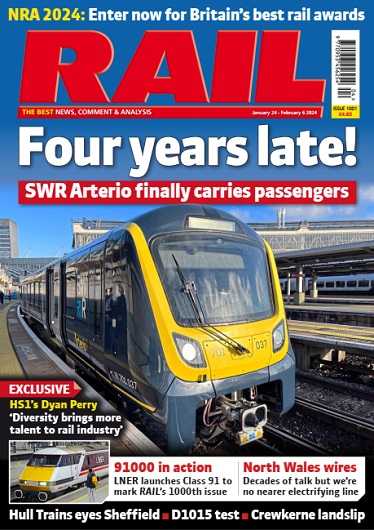 Rail - Issue 1001, 2024