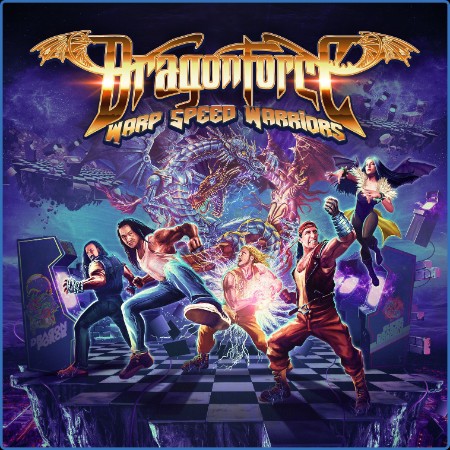 Dragonforce - Astro Warrior Anthem (2024)