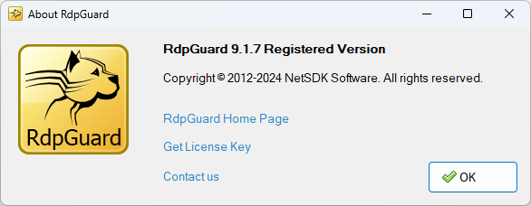 RdpGuard 9.1.7