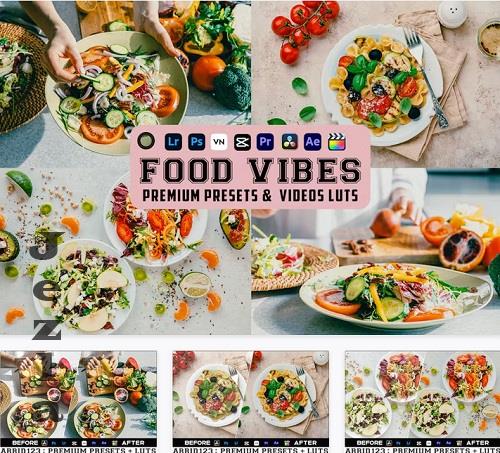 Food Vibes Luts Videos & Presets Mobile Desktop - TS5LJKZ