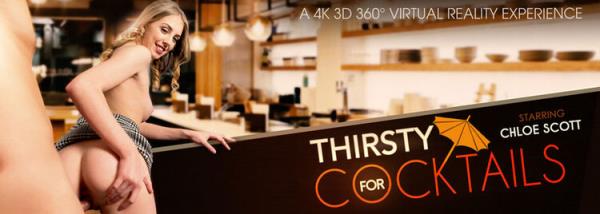 Thirsty For Cocktails : Chloe Scott [VRbangers] (UltraHD/4K 3840p)